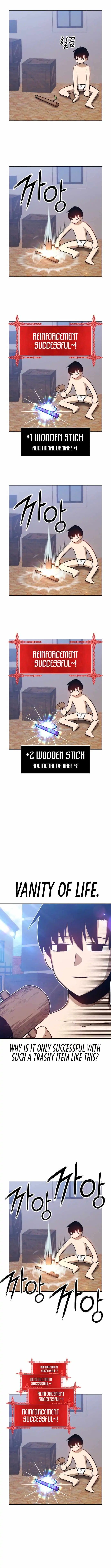 99 Wooden stick Chapter 1