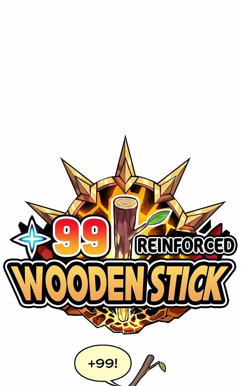 99 Wooden stick Chapter 69