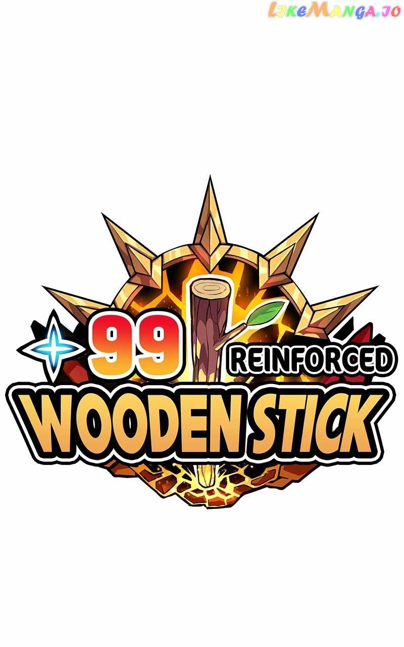 99 Wooden stick Chapter 72