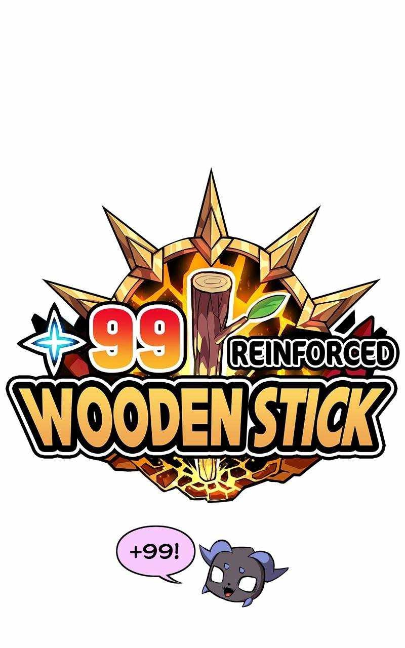 99 Wooden stick Chapter 73