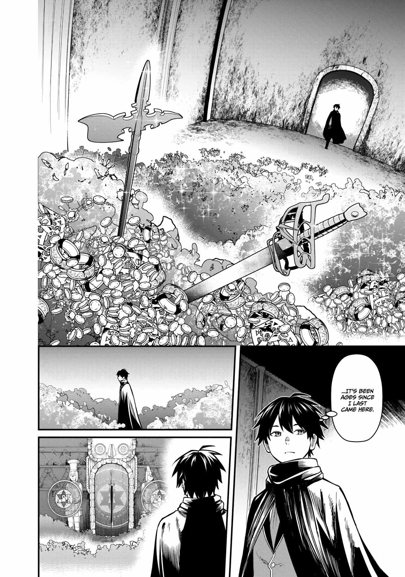 A brave man trained by the worst demon king, unrivaled in the school of returnees from another world Chapter 12