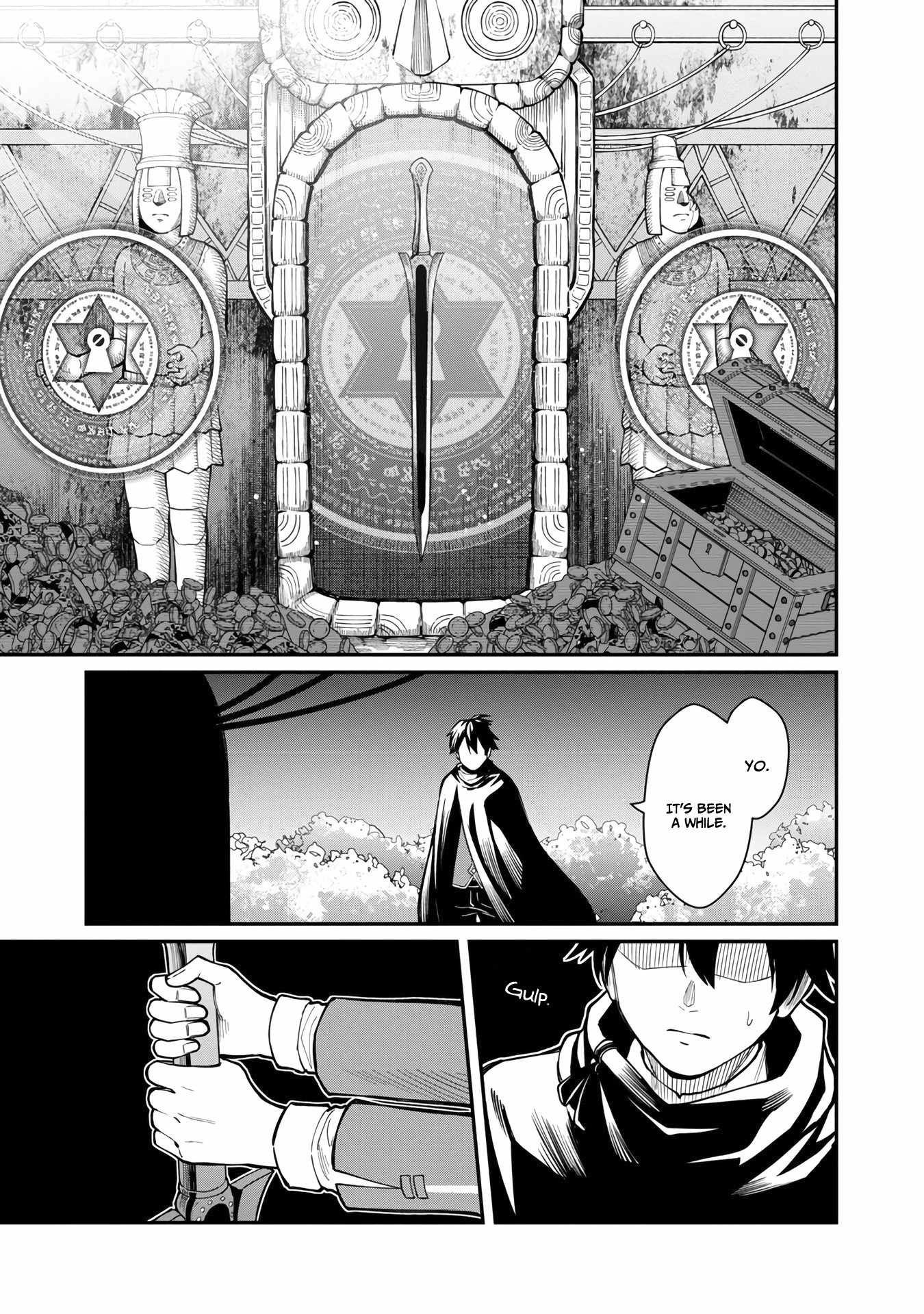 A brave man trained by the worst demon king, unrivaled in the school of returnees from another world Chapter 12