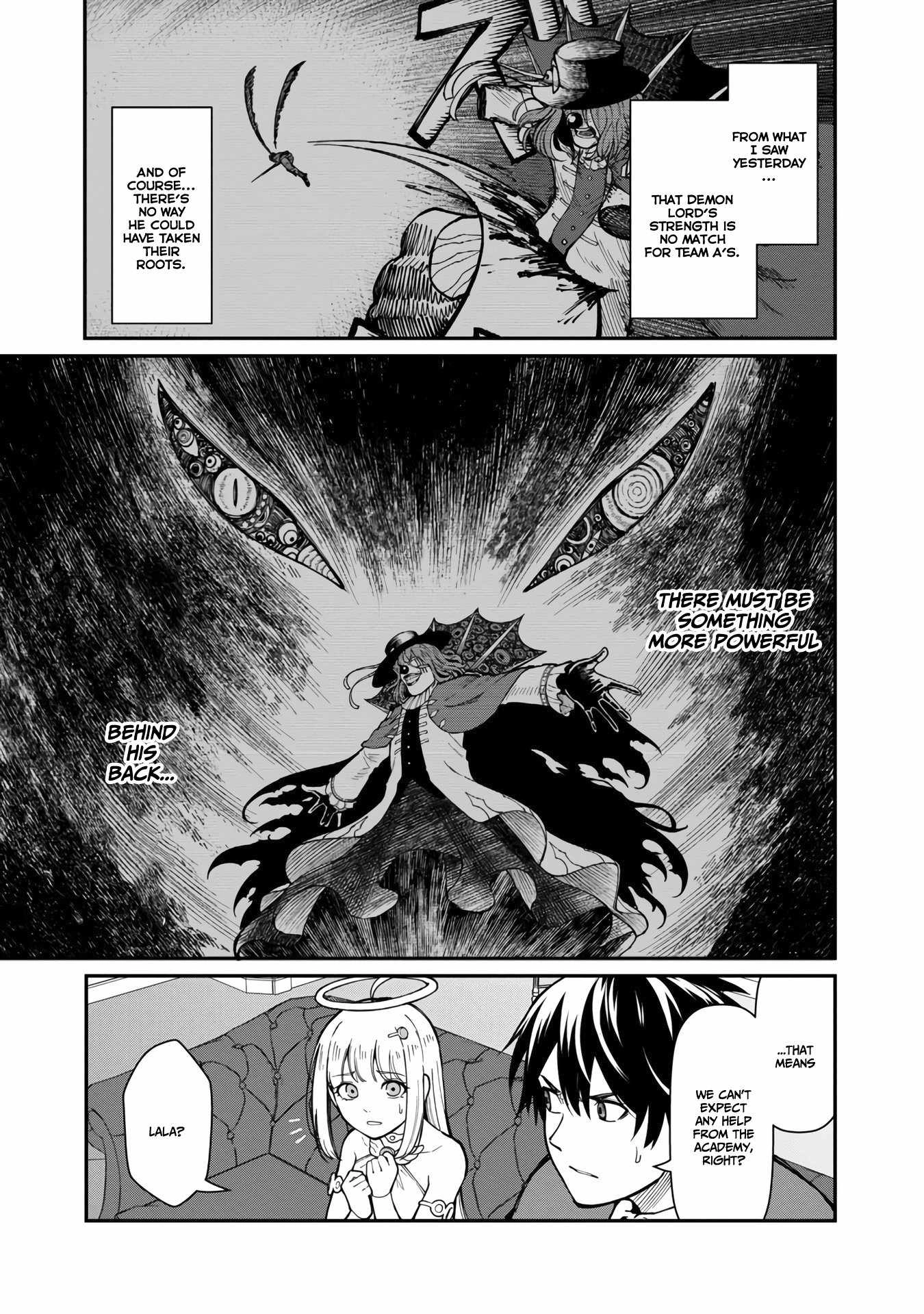 A brave man trained by the worst demon king, unrivaled in the school of returnees from another world Chapter 12