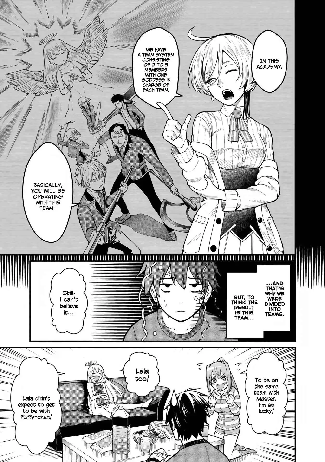 A brave man trained by the worst demon king, unrivaled in the school of returnees from another world Chapter 7