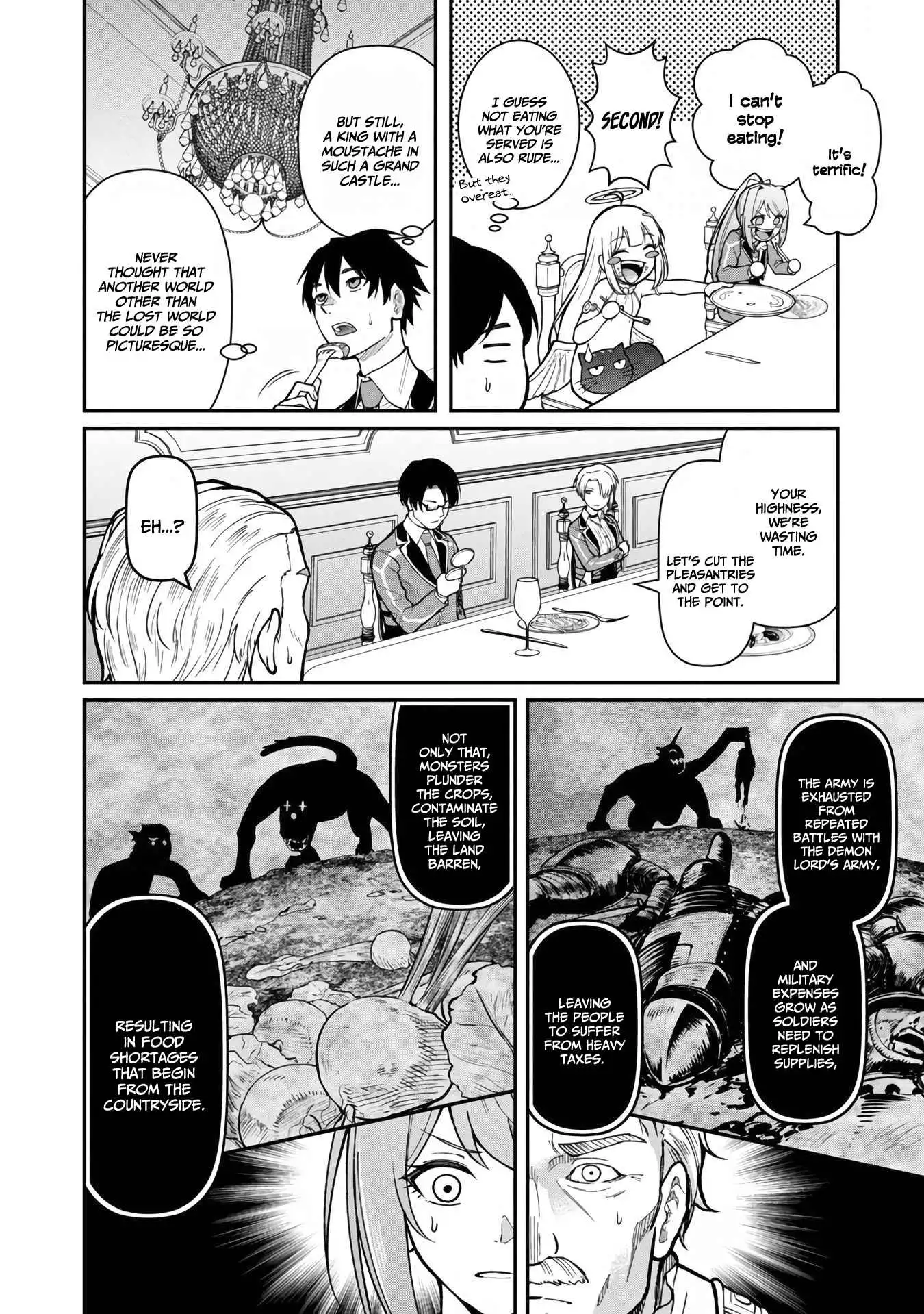 A brave man trained by the worst demon king, unrivaled in the school of returnees from another world Chapter 8