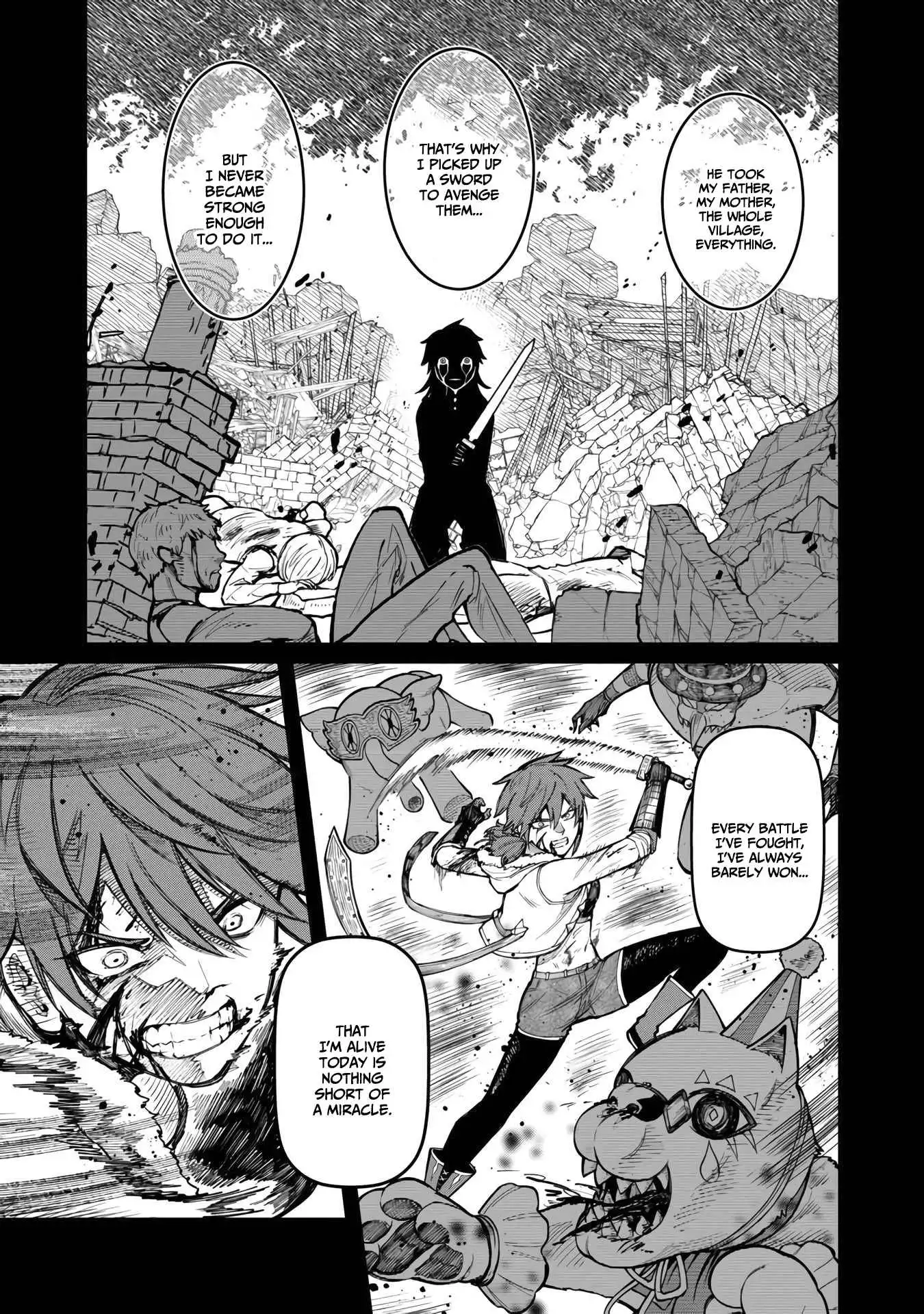 A brave man trained by the worst demon king, unrivaled in the school of returnees from another world Chapter 9