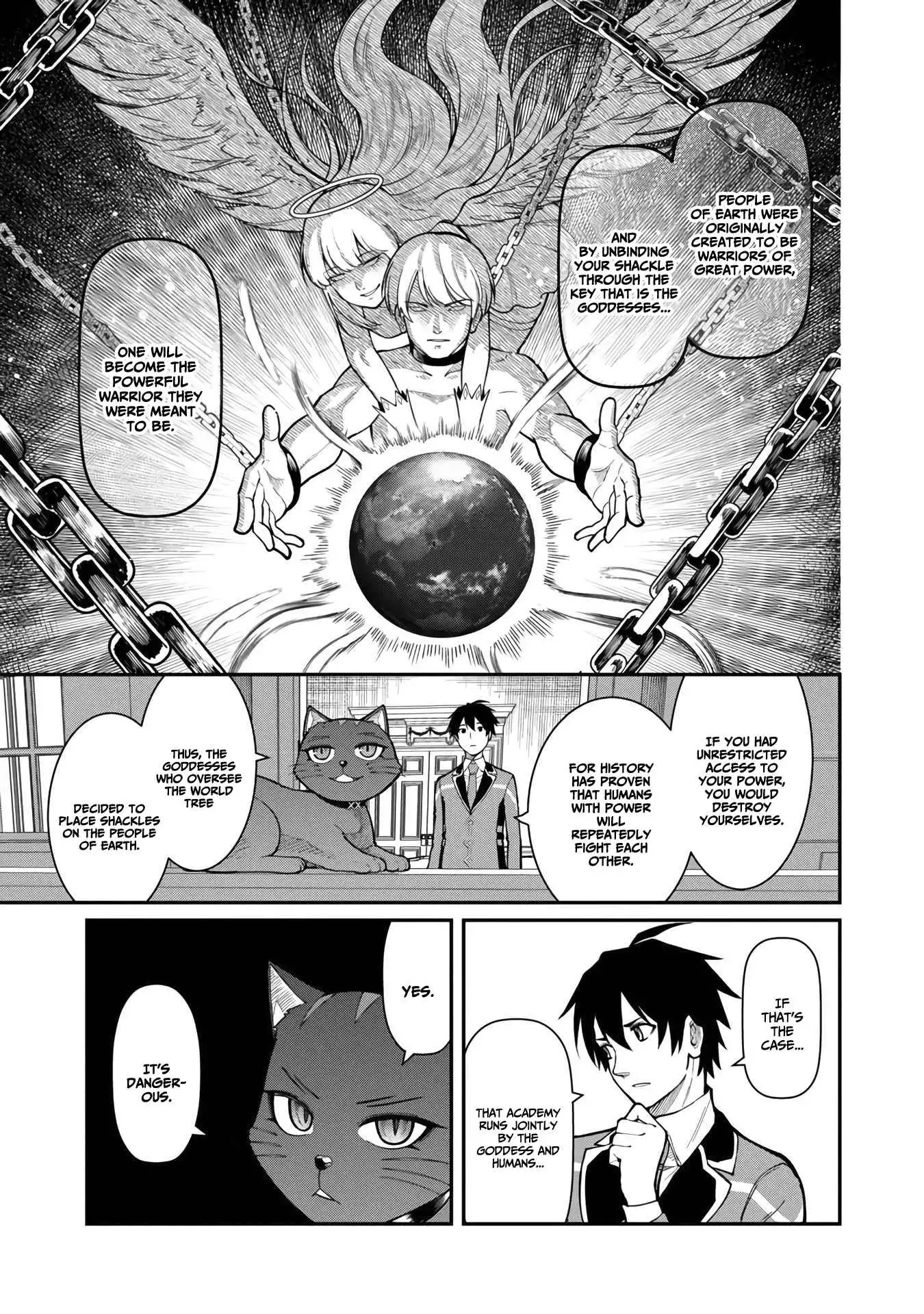 A brave man trained by the worst demon king, unrivaled in the school of returnees from another world Chapter 9