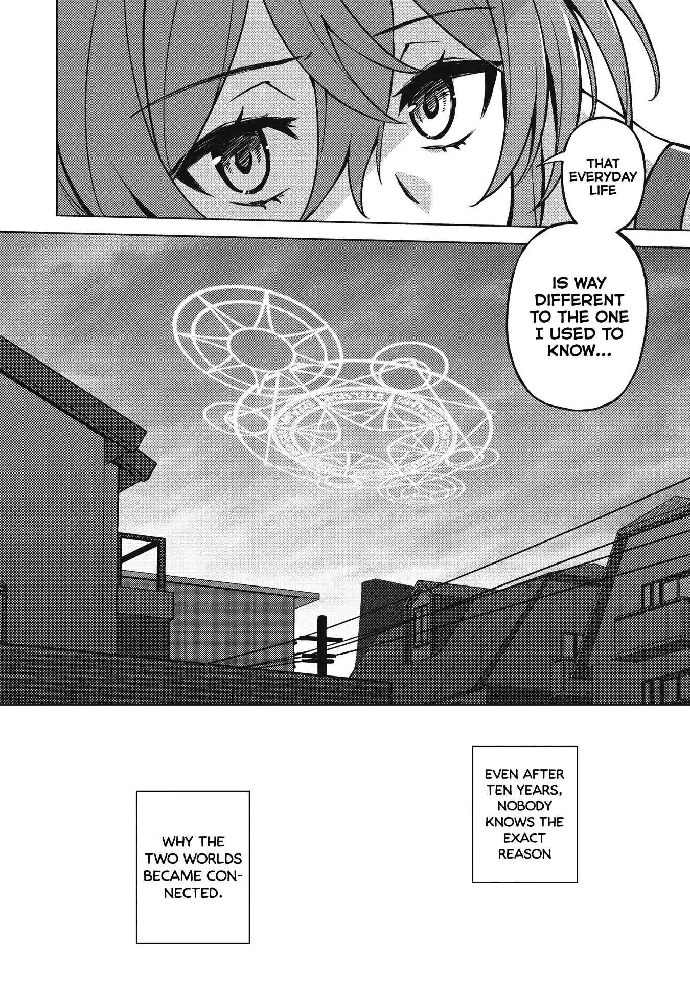 After School Re-Reincarnation! Chapter 1