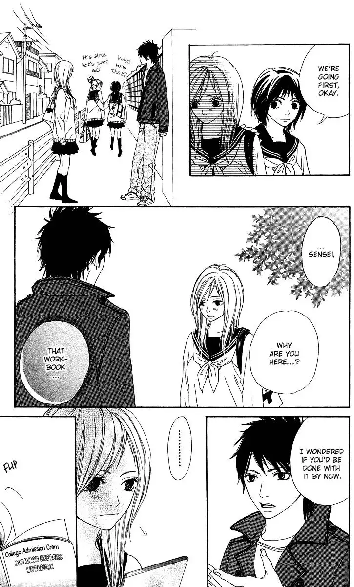 Anta Nanka Daikirai Chapter 4