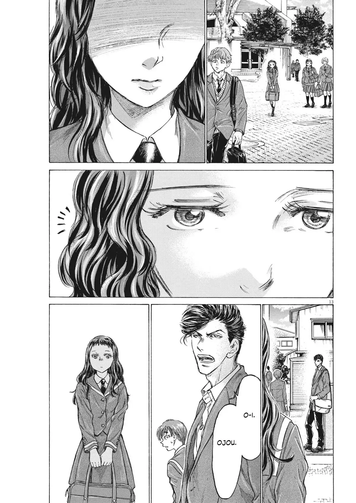 Ao Ashi Chapter 315