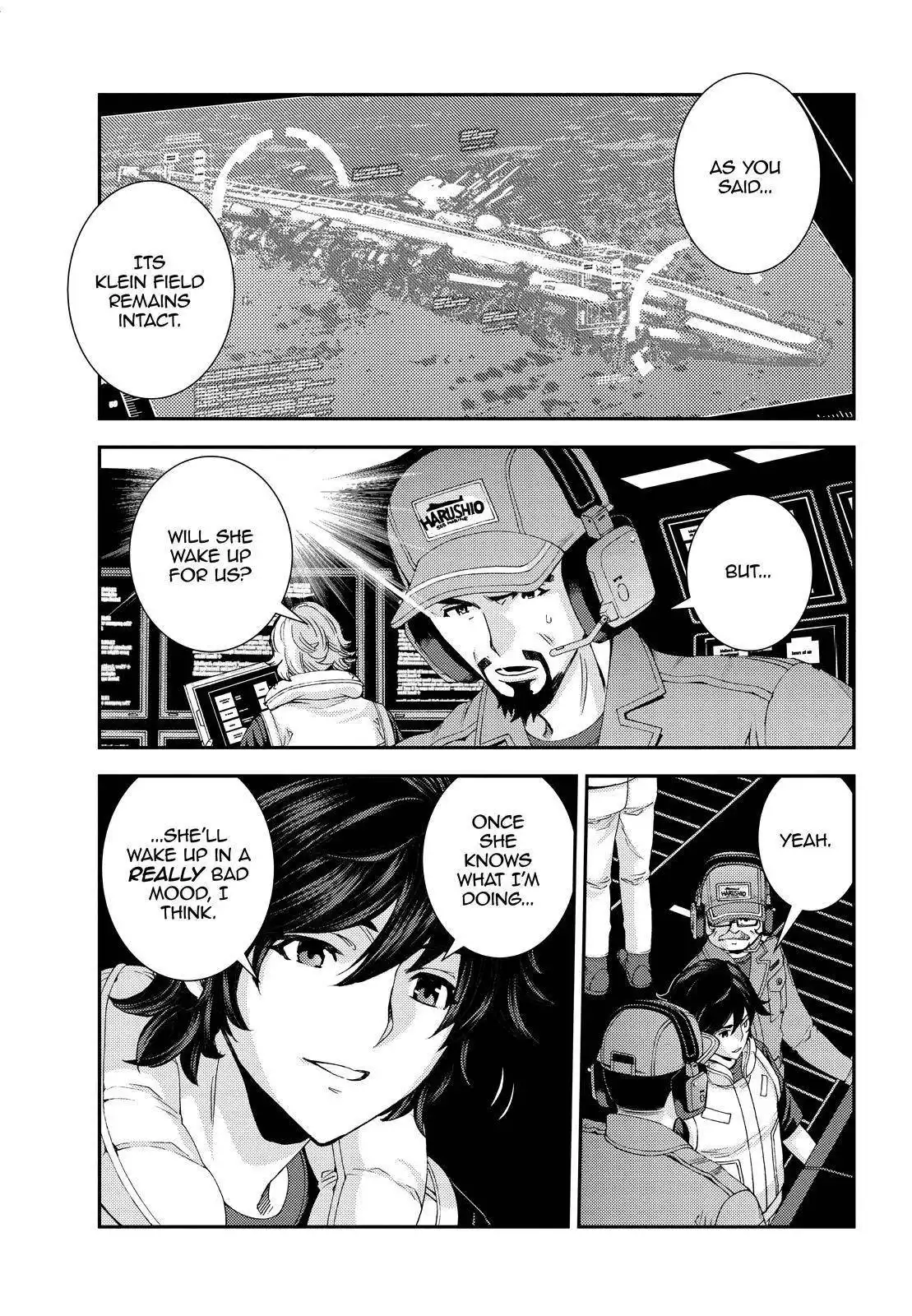 Aoki Hagane no Arpeggio Chapter 142