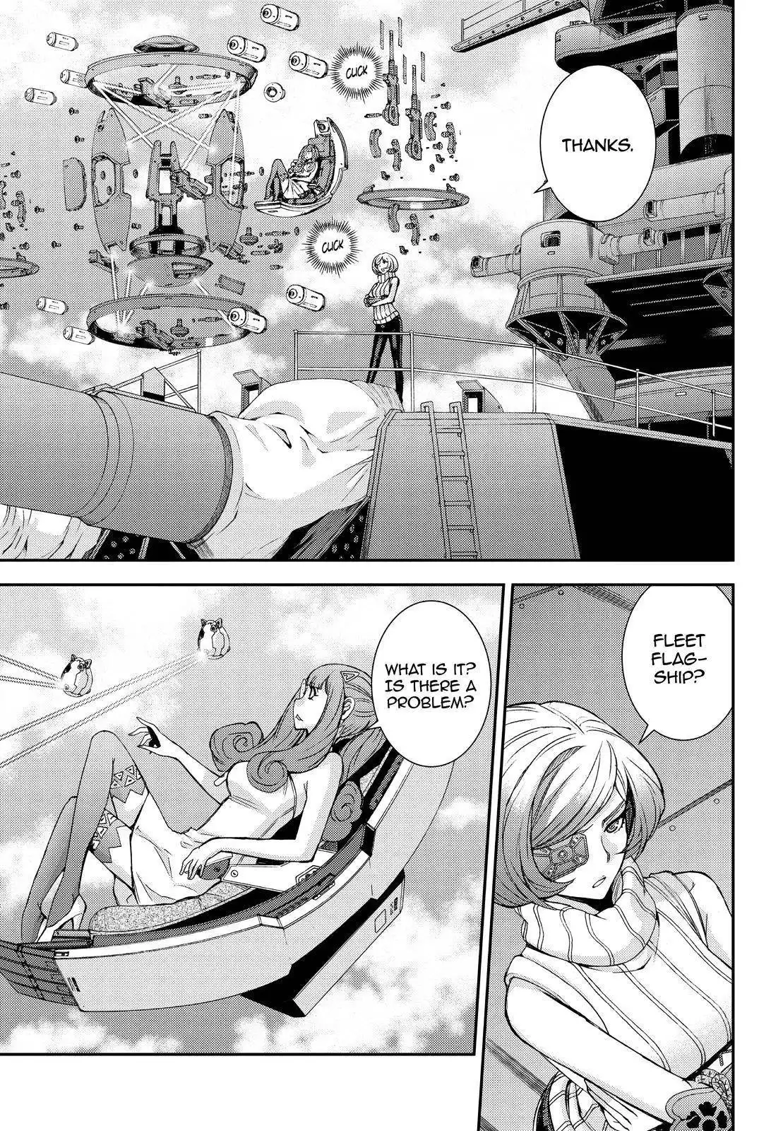 Aoki Hagane no Arpeggio Chapter 142