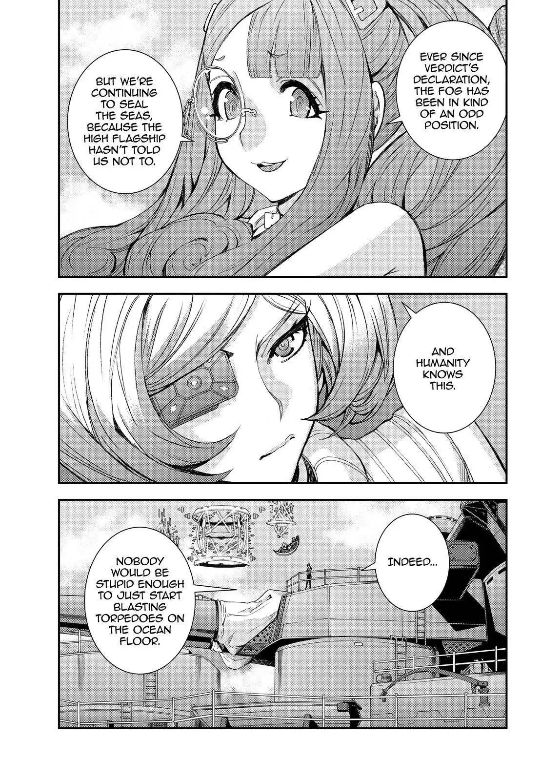 Aoki Hagane no Arpeggio Chapter 142