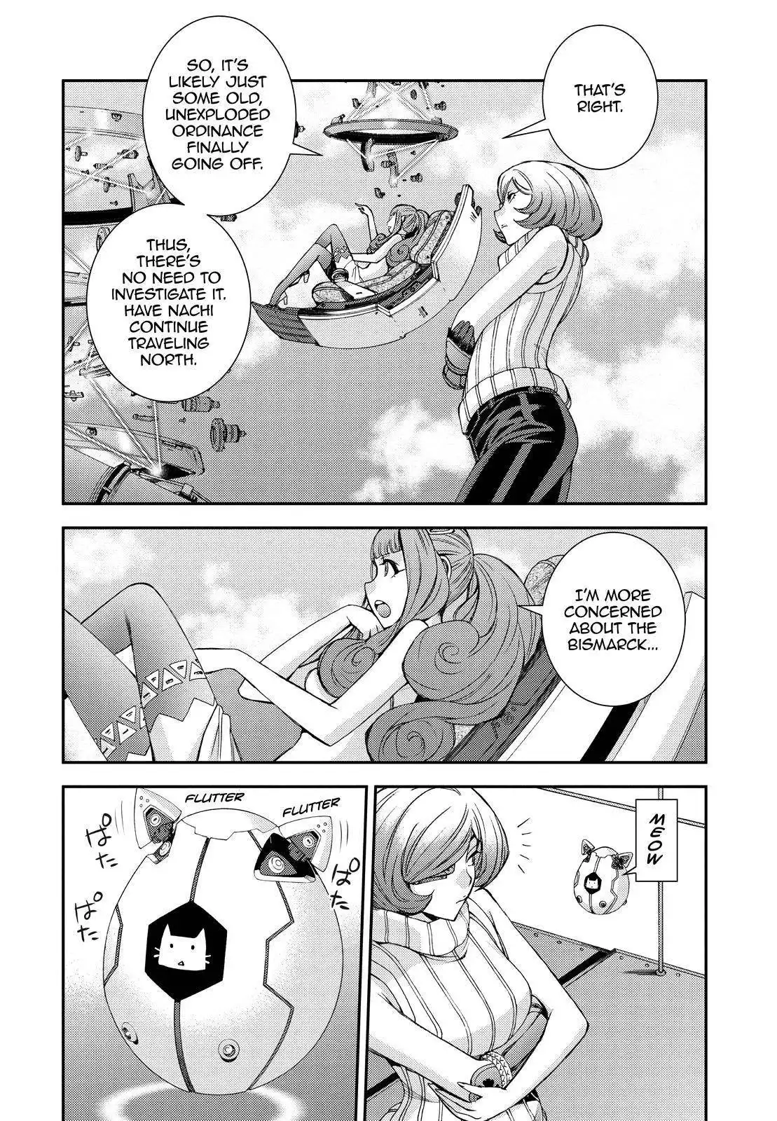 Aoki Hagane no Arpeggio Chapter 142