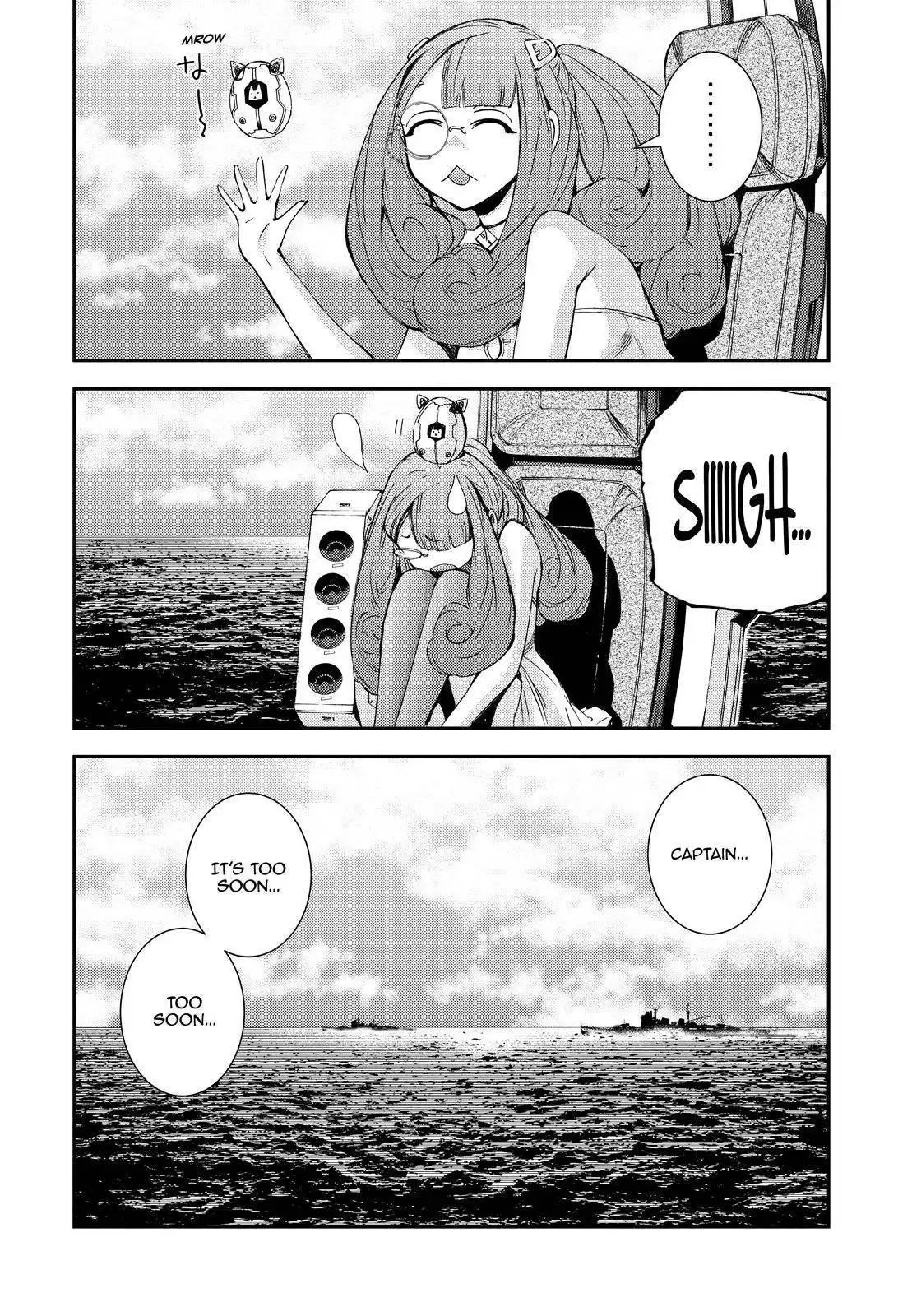 Aoki Hagane no Arpeggio Chapter 142