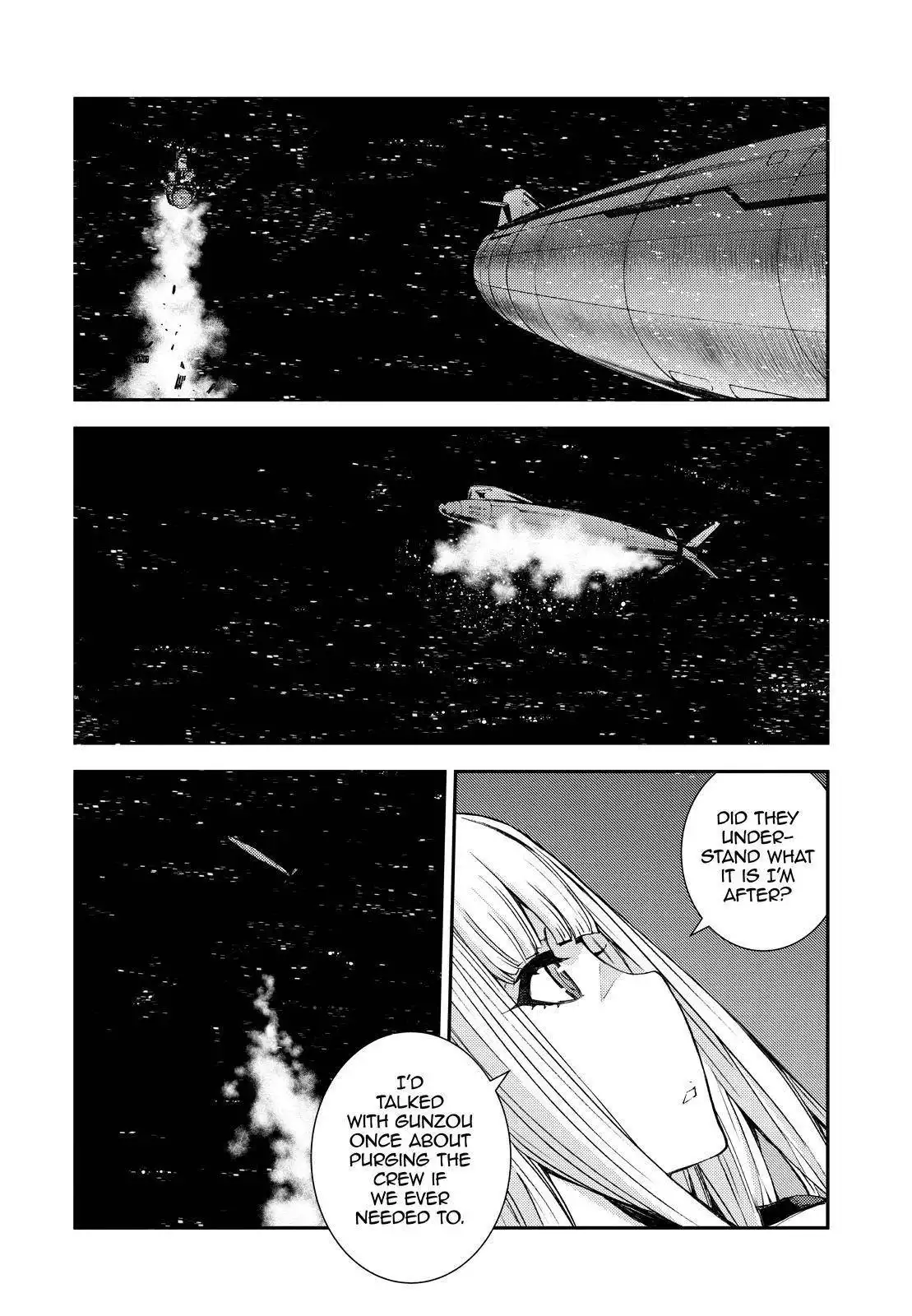 Aoki Hagane no Arpeggio Chapter 143