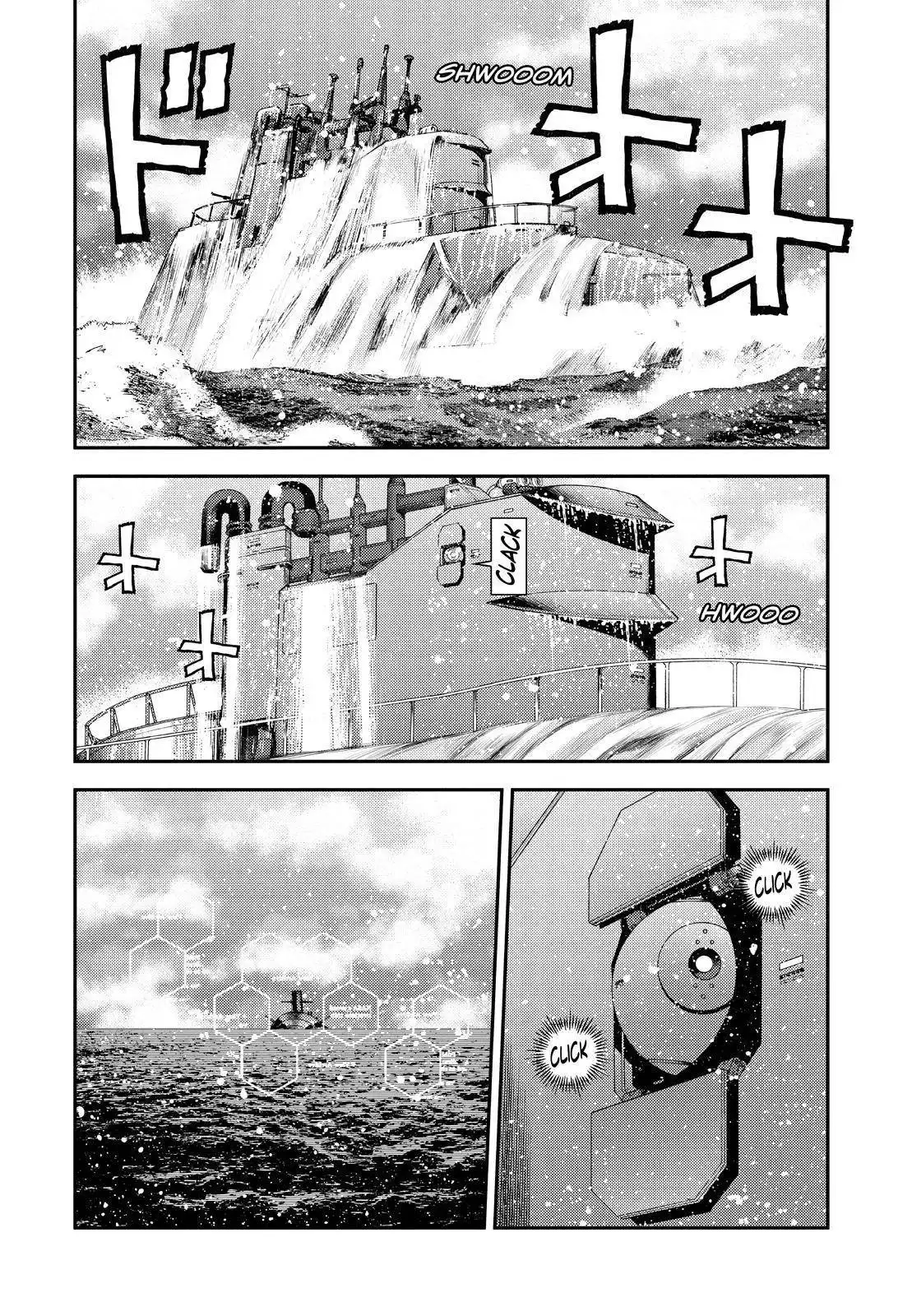 Aoki Hagane no Arpeggio Chapter 143