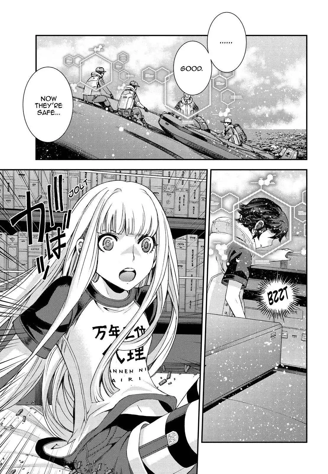 Aoki Hagane no Arpeggio Chapter 143