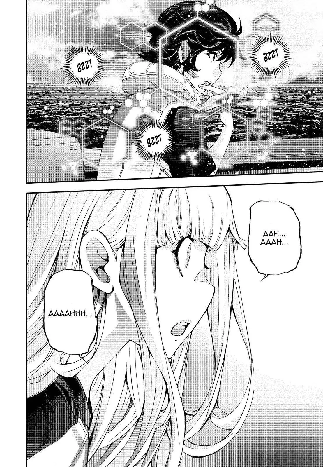 Aoki Hagane no Arpeggio Chapter 143