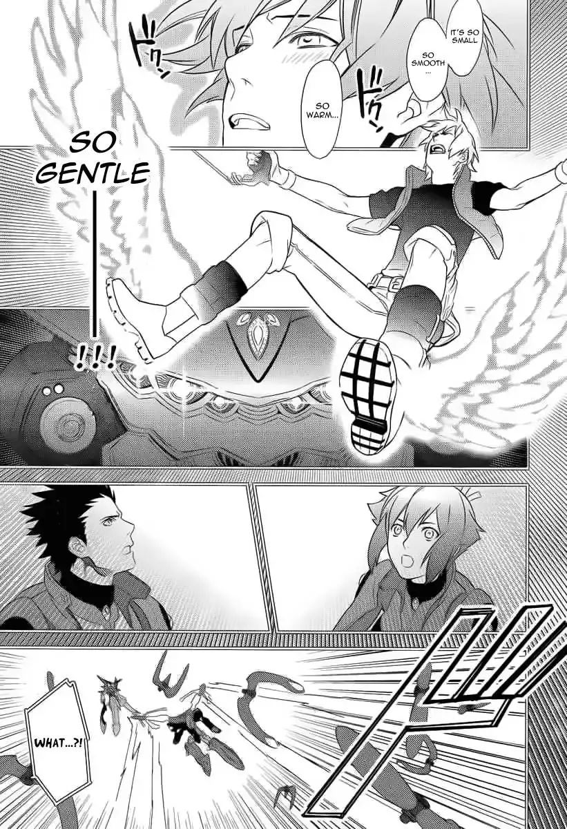 Aquarion Evol Chapter 3