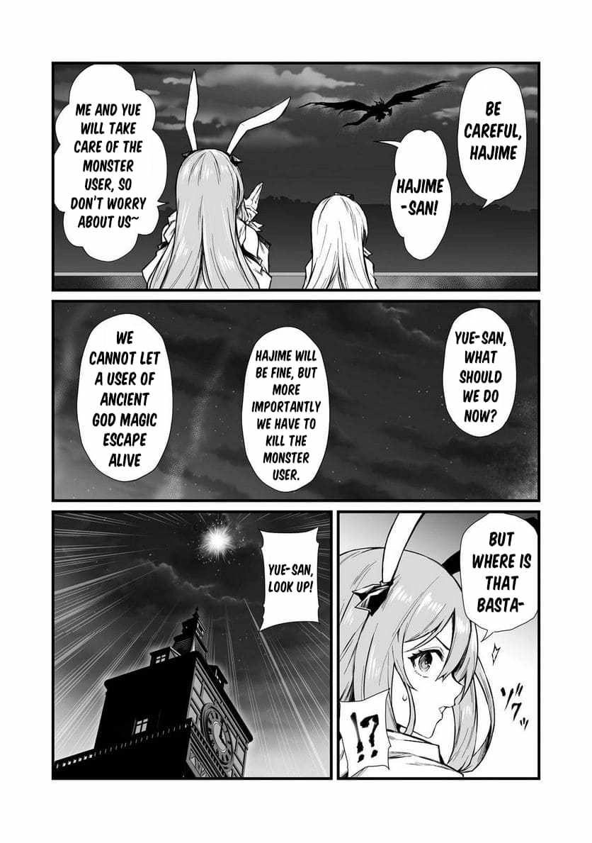 Arifureta: From Commonplace to World's Strongest Chapter 70