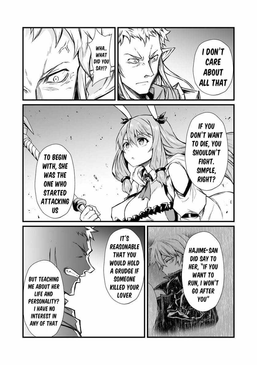 Arifureta: From Commonplace to World's Strongest Chapter 70