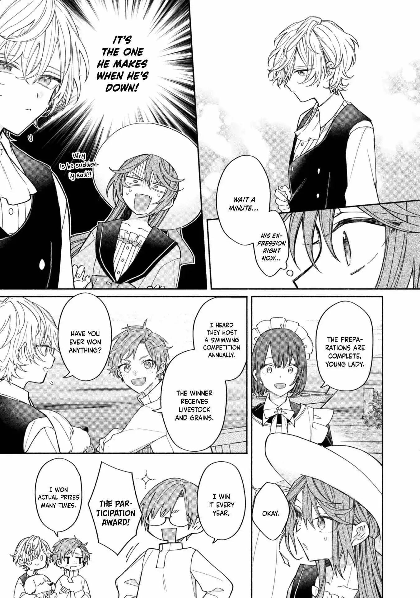 As the Former Villainess Who Rewinds Time, I Need to Get Away from the Prince! Chapter 10