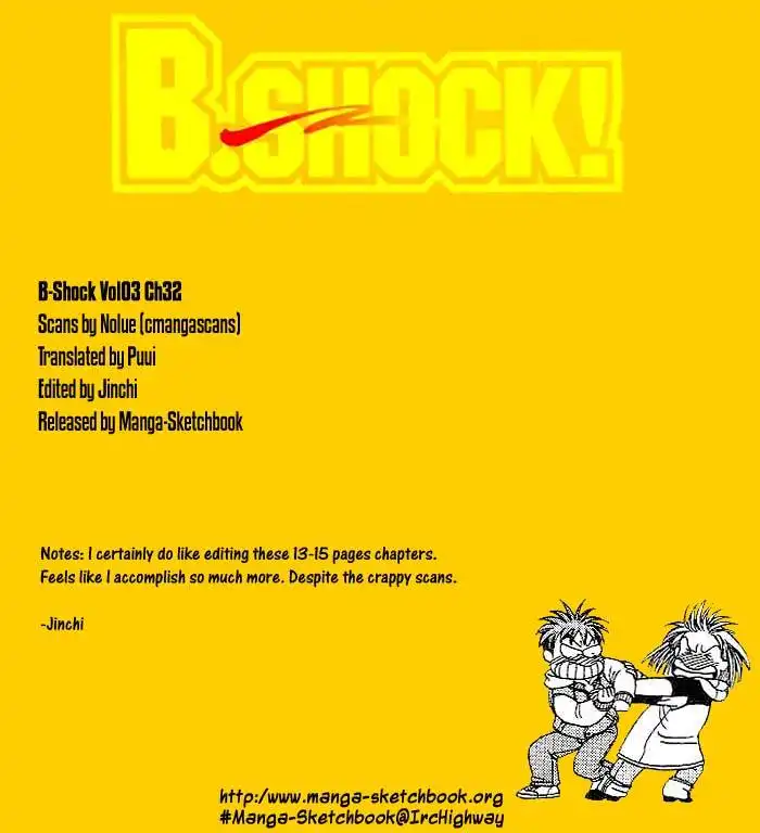 B-Shock Chapter 32