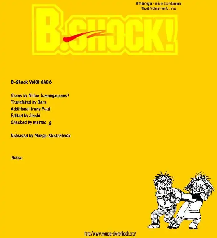 B-Shock Chapter 6