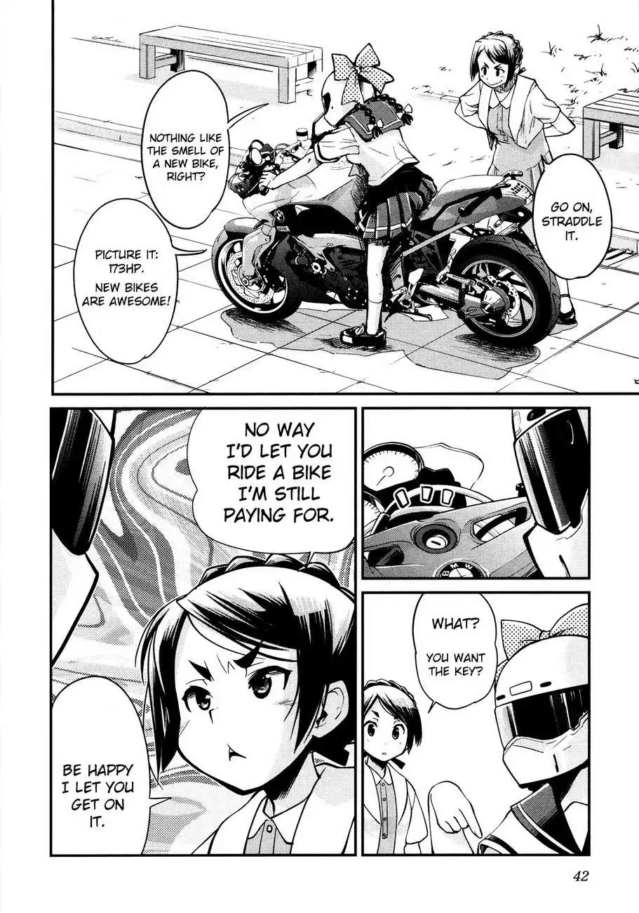 Bakuon!! Chapter 18 11