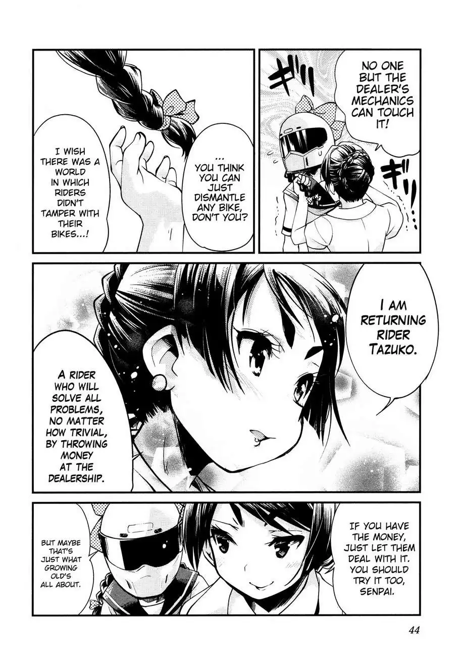 Bakuon!! Chapter 18 13