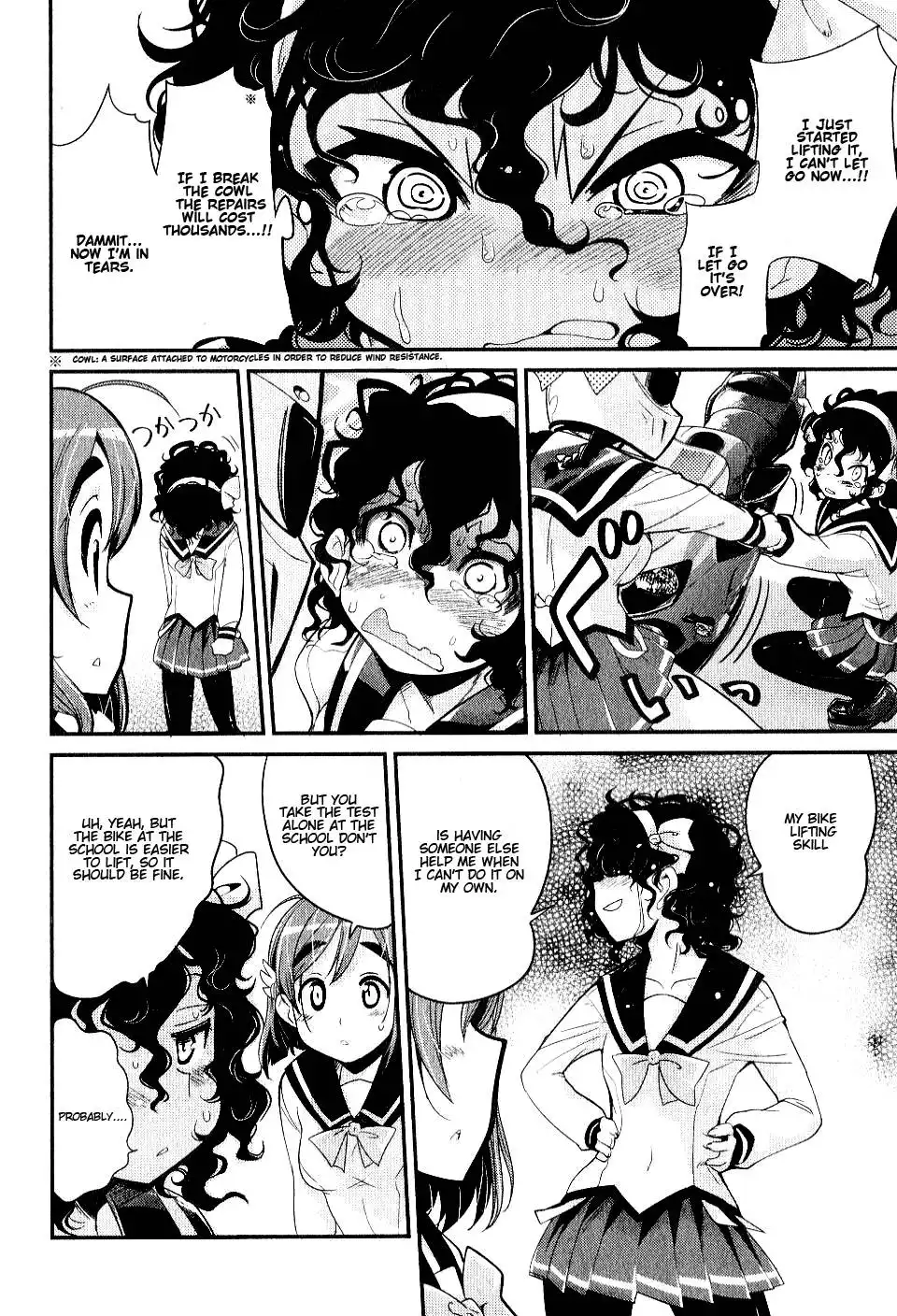 Bakuon!! Chapter 2