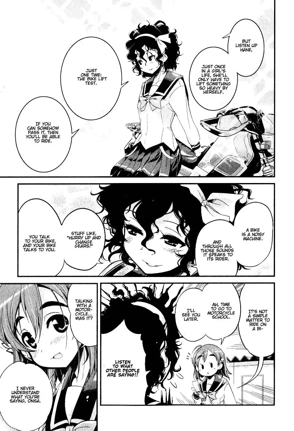 Bakuon!! Chapter 2