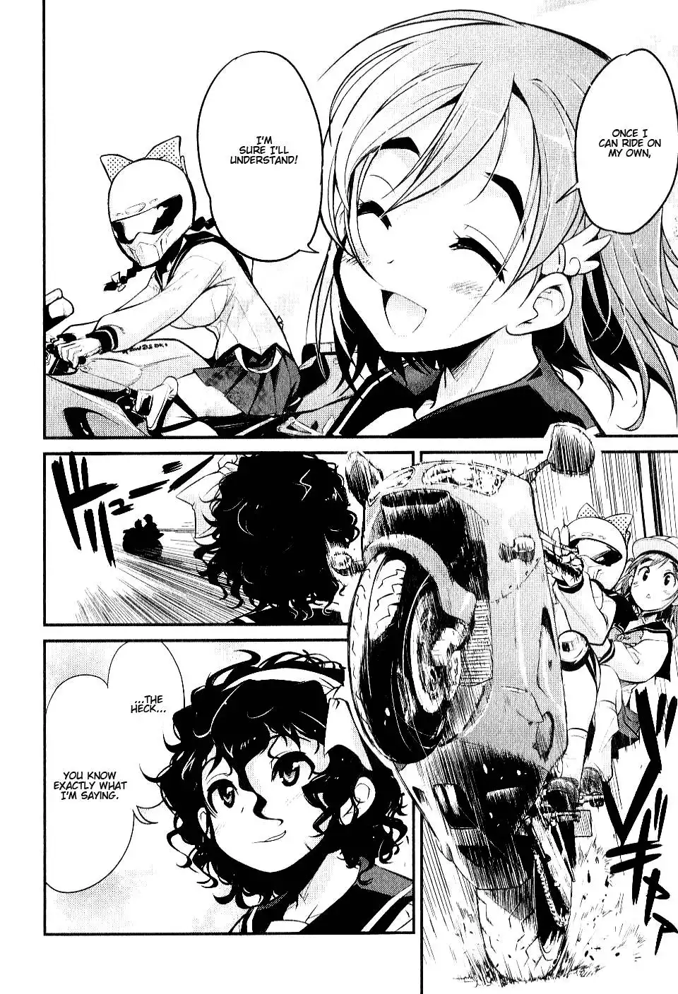 Bakuon!! Chapter 2