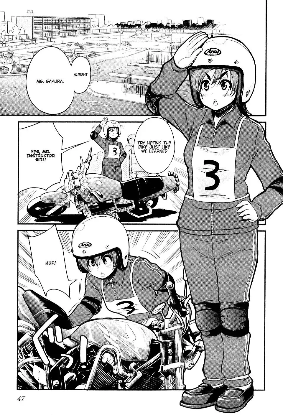 Bakuon!! Chapter 2