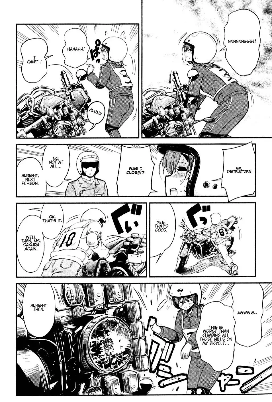 Bakuon!! Chapter 2