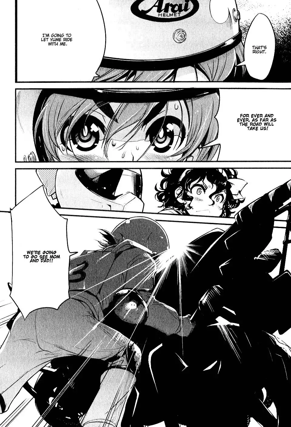 Bakuon!! Chapter 2