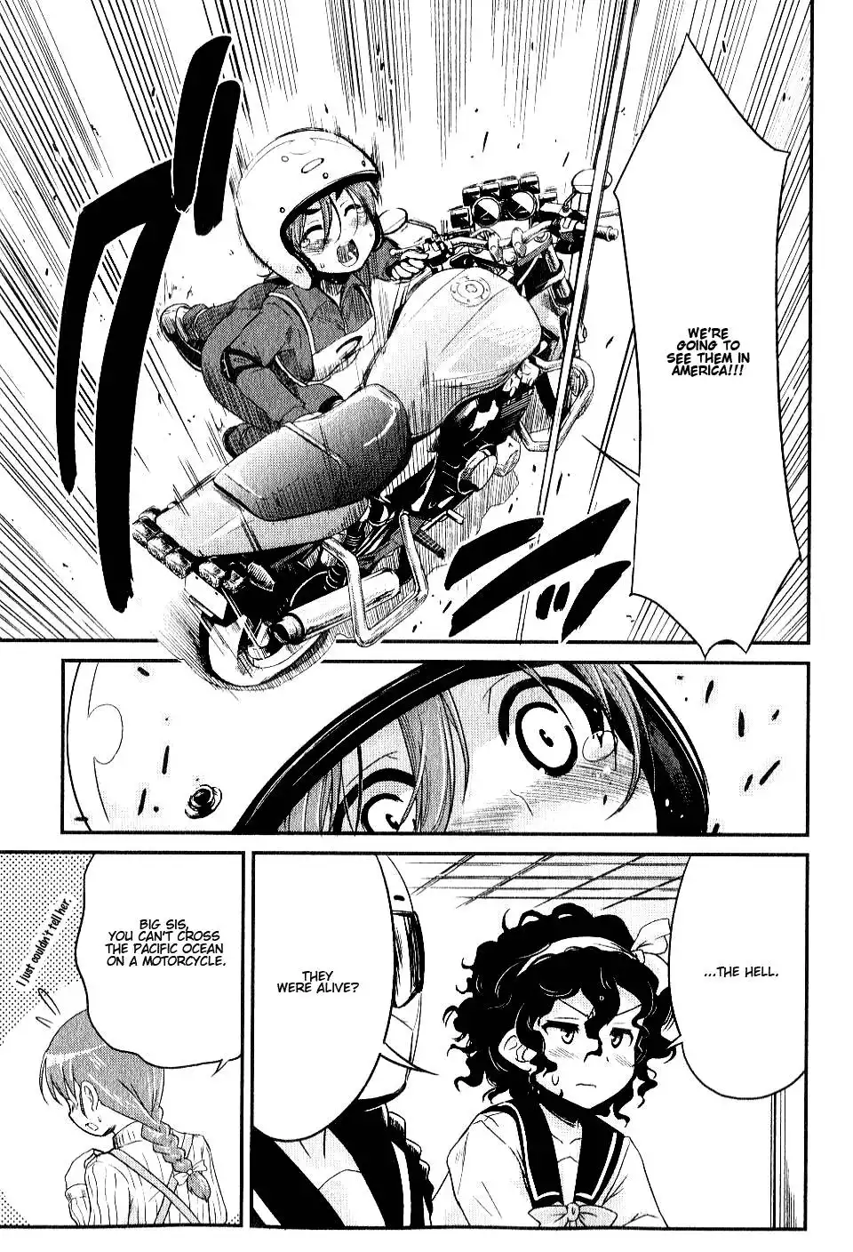 Bakuon!! Chapter 2