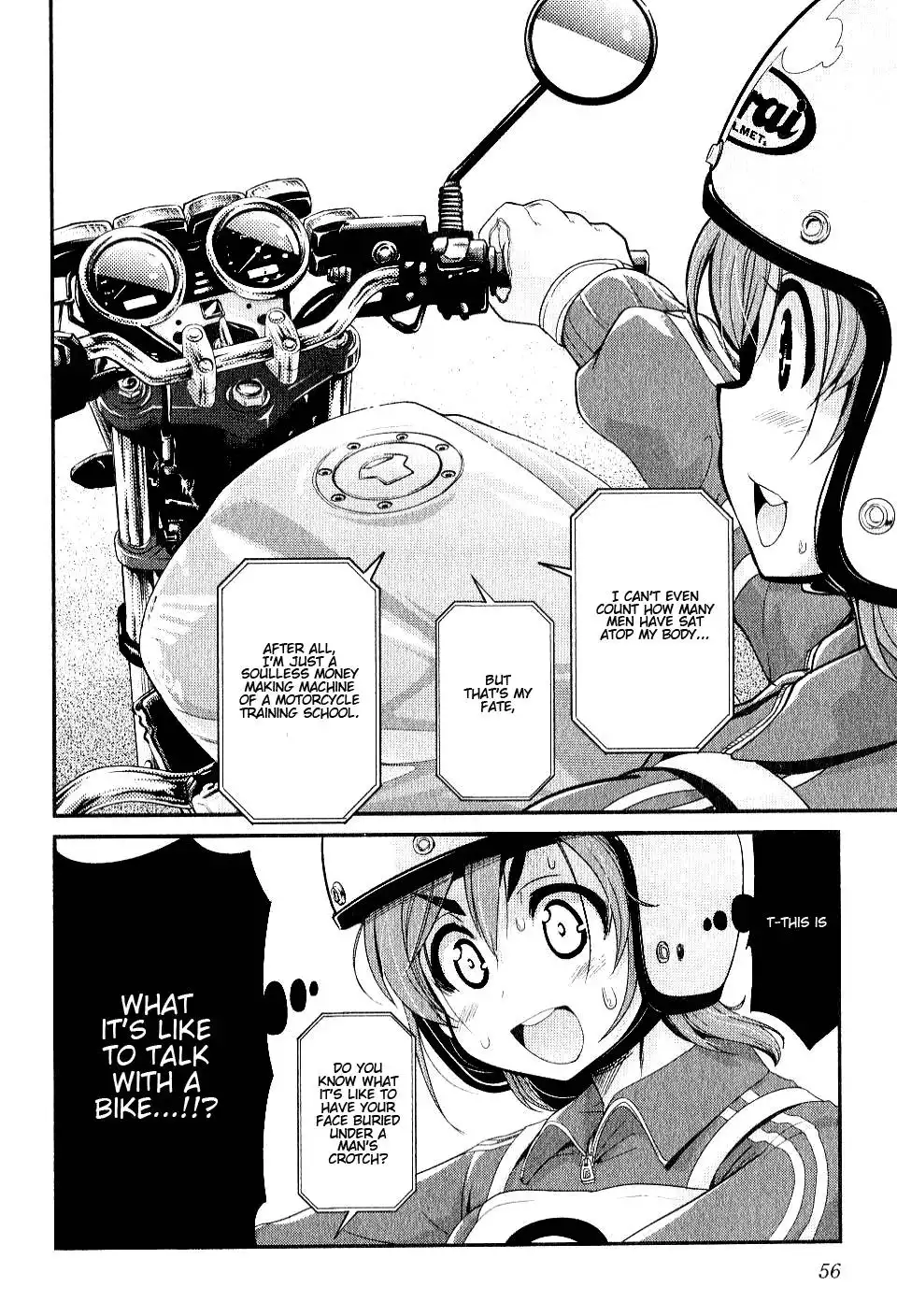 Bakuon!! Chapter 2