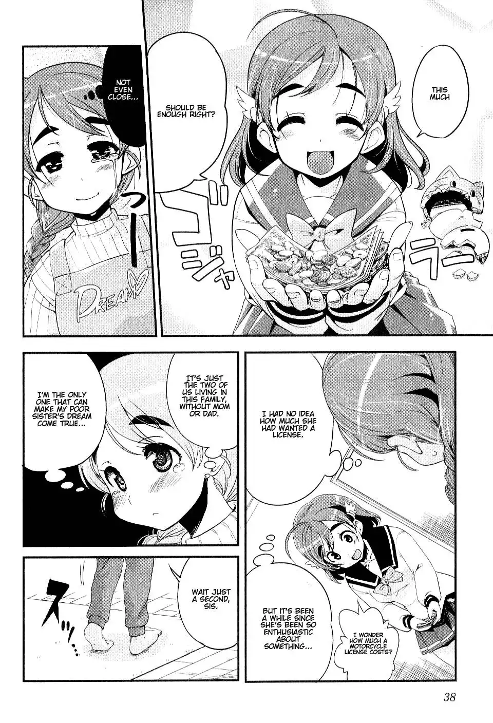 Bakuon!! Chapter 2