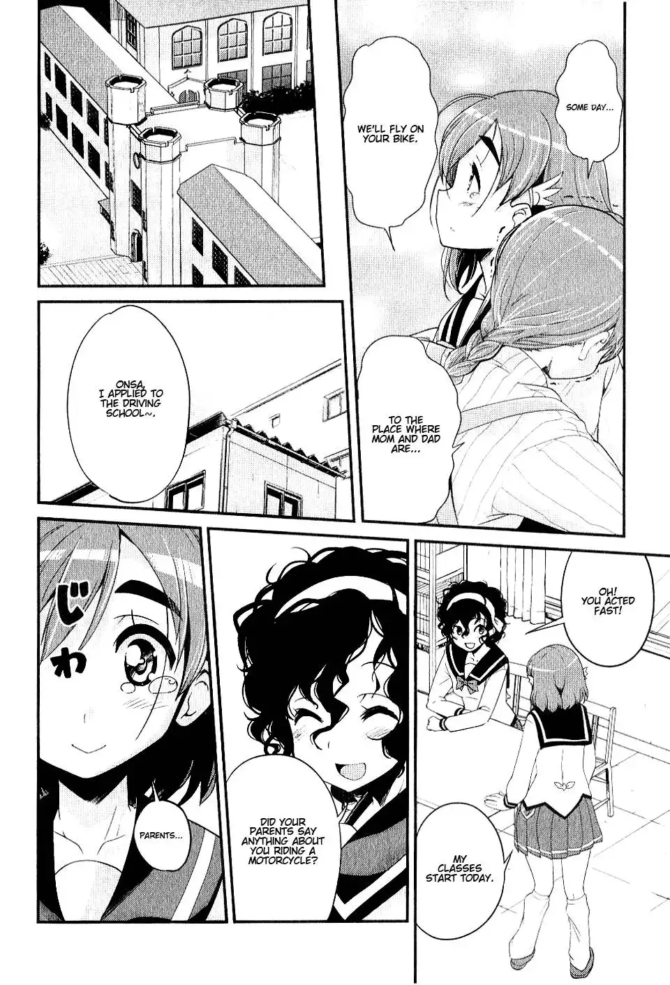 Bakuon!! Chapter 2