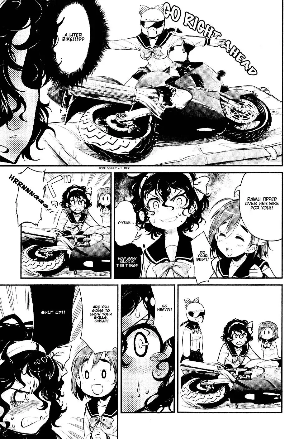 Bakuon!! Chapter 2