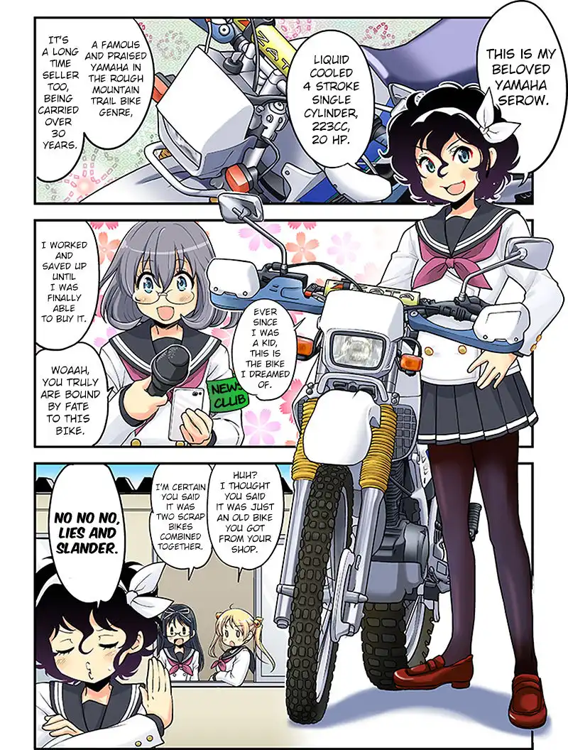 Bakuon!! Chapter 30.1