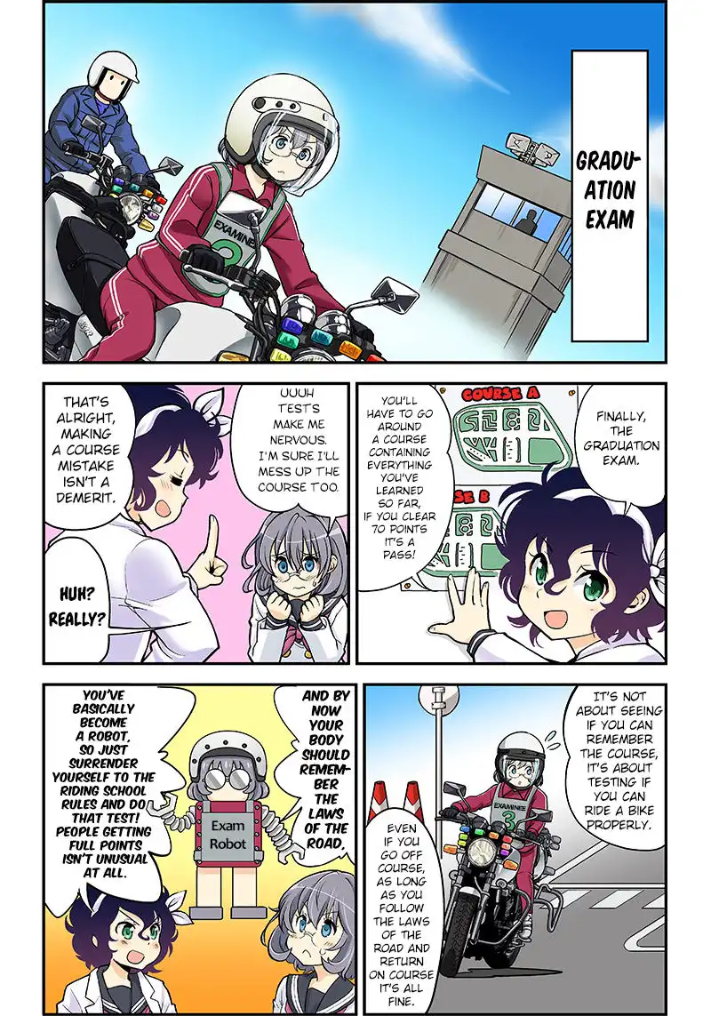 Bakuon!! Chapter 30.1