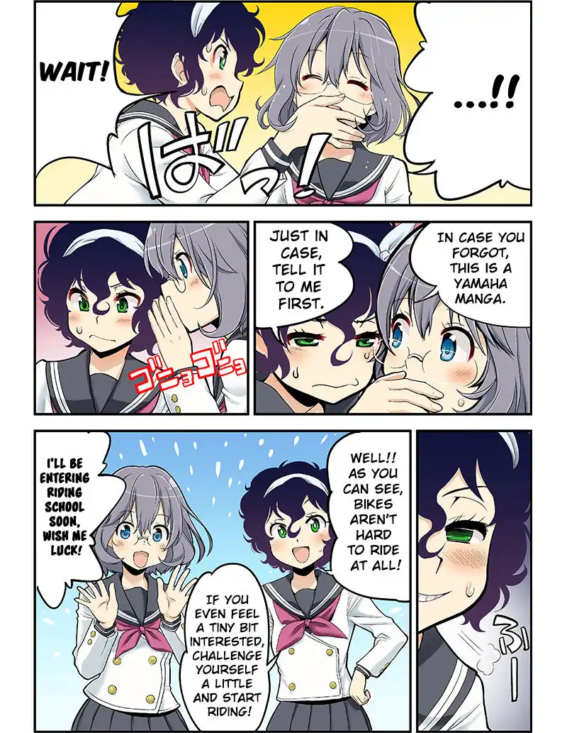 Bakuon!! Chapter 30.1