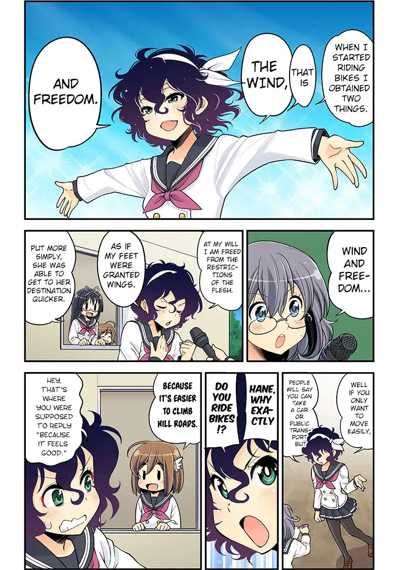 Bakuon!! Chapter 30.1