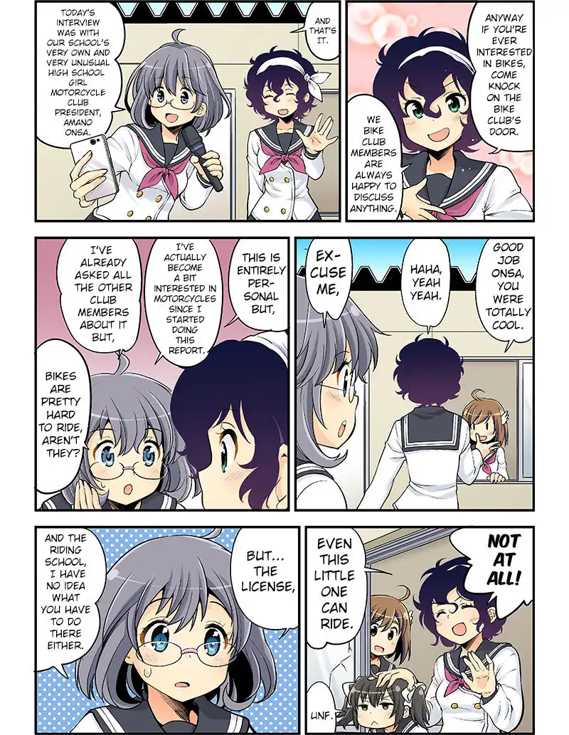 Bakuon!! Chapter 30.1