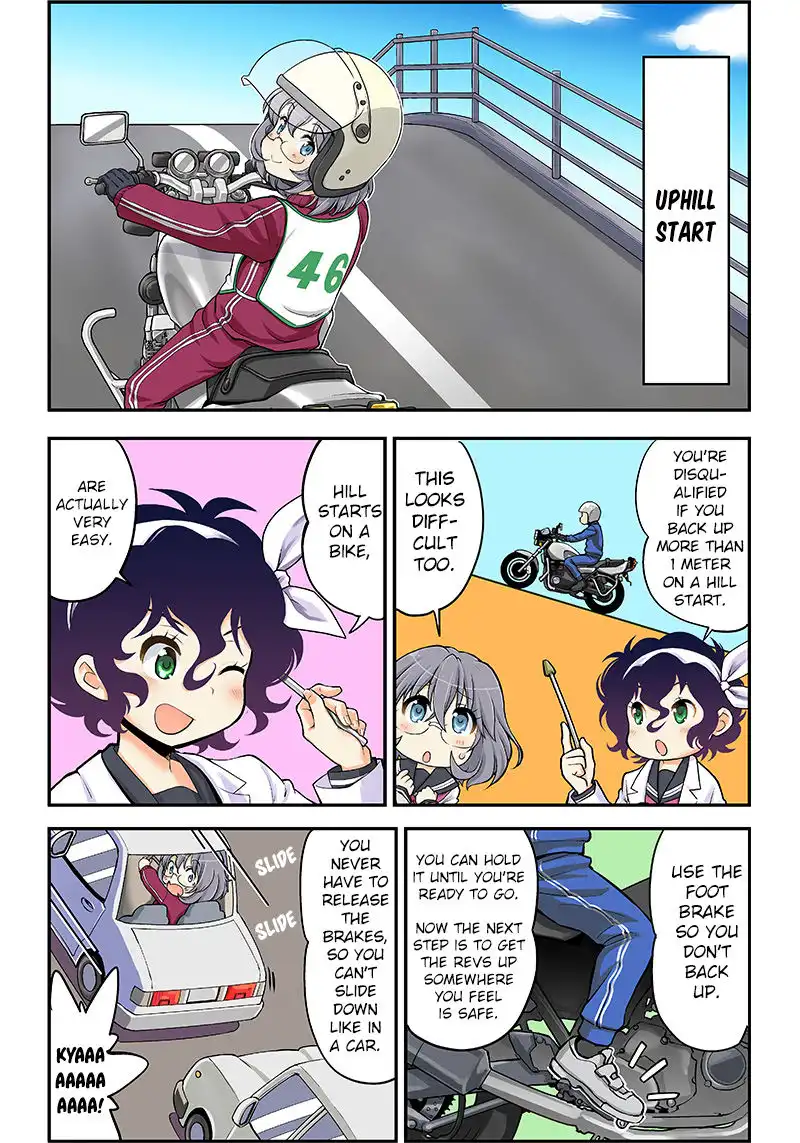 Bakuon!! Chapter 30.1