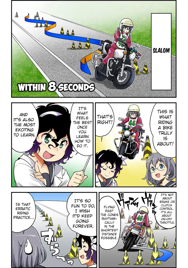 Bakuon!! Chapter 30.1