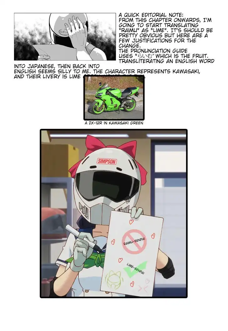 Bakuon!! Chapter 35